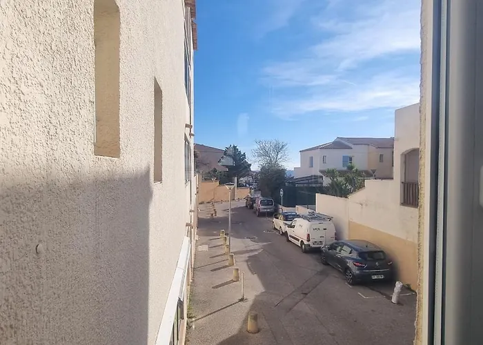 Appartement Face A La Mer Dans Le Charmant Village De Sausset-Les-Pins