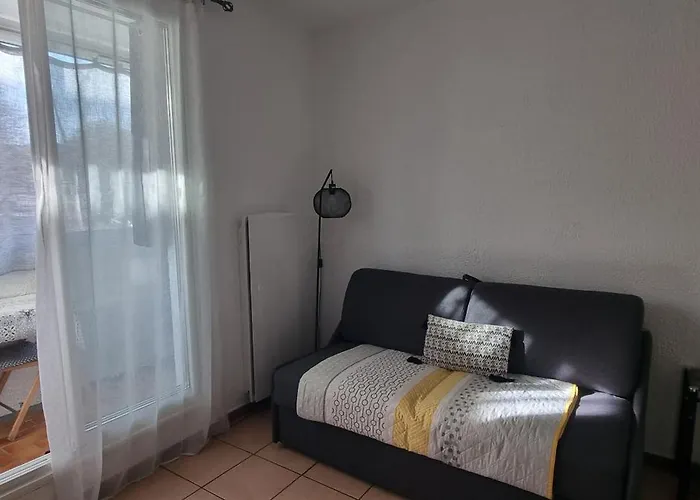 Appartement Face A La Mer Dans Le Charmant Village De Sausset-Les-Pins