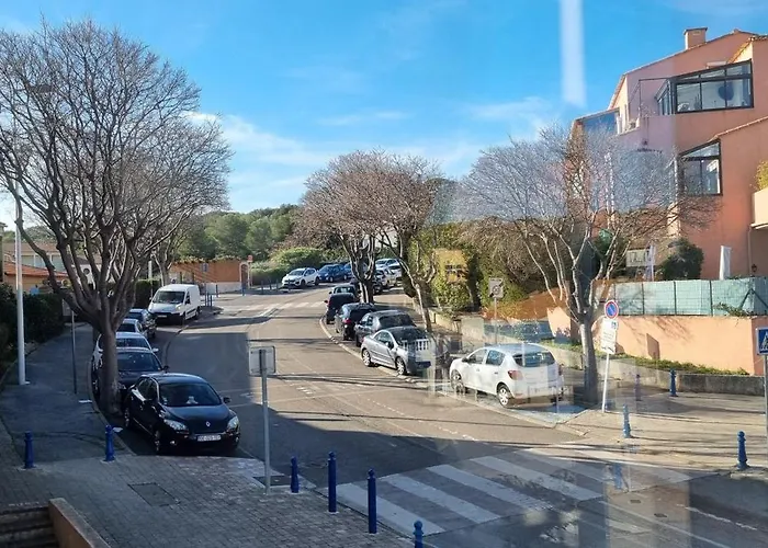 Appartement Face A La Mer Dans Le Charmant Village De Sausset-Les-Pins